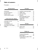 Preview for 4 page of Panasonic DMP-BDT460 Operating Instructions Manual