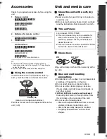 Preview for 5 page of Panasonic DMP-BDT460 Operating Instructions Manual