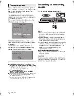 Preview for 14 page of Panasonic DMP-BDT460 Operating Instructions Manual