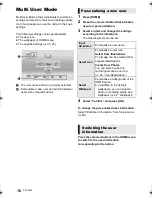 Preview for 16 page of Panasonic DMP-BDT460 Operating Instructions Manual