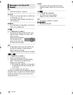 Preview for 34 page of Panasonic DMP-BDT460 Operating Instructions Manual