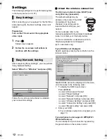 Preview for 12 page of Panasonic DMP-BDT460 Owner'S Manual