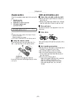 Preview for 5 page of Panasonic DMP-UB400 Owner'S Manual