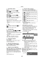 Preview for 20 page of Panasonic DMP-UB400 Owner'S Manual