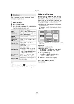 Preview for 22 page of Panasonic DMP-UB400 Owner'S Manual