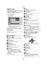 Preview for 26 page of Panasonic DMP-UB400 Owner'S Manual