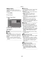 Preview for 29 page of Panasonic DMP-UB400 Owner'S Manual