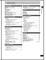 Предварительный просмотр 5 страницы Panasonic DMR-E30S Operating Instructions Manual