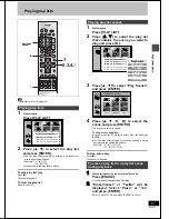 Предварительный просмотр 21 страницы Panasonic DMR-E30S Operating Instructions Manual