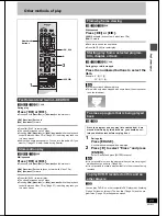 Предварительный просмотр 23 страницы Panasonic DMR-E30S Operating Instructions Manual