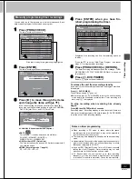 Предварительный просмотр 31 страницы Panasonic DMR-E30S Operating Instructions Manual