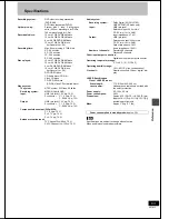 Preview for 63 page of Panasonic DMR-E30S Operating Instructions Manual