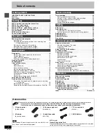 Preview for 4 page of Panasonic DMR-E60S Operating Instructions Manual