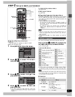 Preview for 9 page of Panasonic DMR-E60S Operating Instructions Manual