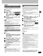 Preview for 15 page of Panasonic DMR-E60S Operating Instructions Manual