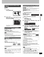 Предварительный просмотр 21 страницы Panasonic DMR-E60S Operating Instructions Manual