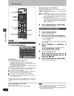 Предварительный просмотр 26 страницы Panasonic DMR-E60S Operating Instructions Manual