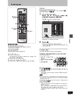 Preview for 27 page of Panasonic DMR-E60S Operating Instructions Manual