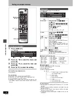 Предварительный просмотр 40 страницы Panasonic DMR-E60S Operating Instructions Manual