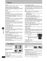 Preview for 54 page of Panasonic DMR-E60S Operating Instructions Manual