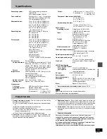 Preview for 59 page of Panasonic DMR-E60S Operating Instructions Manual