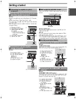 Preview for 15 page of Panasonic DMR-ES30VS Operating Instructions Manual