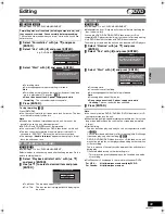 Preview for 31 page of Panasonic DMR-ES30VS Operating Instructions Manual