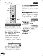 Preview for 52 page of Panasonic DMR-ES30VS Operating Instructions Manual