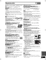 Preview for 79 page of Panasonic DMR-ES30VS Operating Instructions Manual