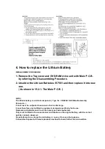 Preview for 7 page of Panasonic DMRE80HP Service Manual