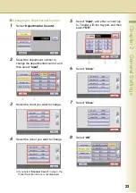 Предварительный просмотр 23 страницы Panasonic DP-C406 Operating Instructions Manual