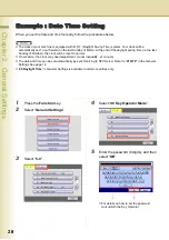 Предварительный просмотр 28 страницы Panasonic DP-C406 Operating Instructions Manual