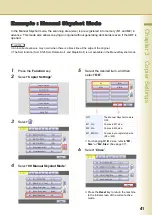 Предварительный просмотр 41 страницы Panasonic DP-C406 Operating Instructions Manual