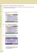 Предварительный просмотр 72 страницы Panasonic DP-C406 Operating Instructions Manual