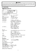 Preview for 2 page of Panasonic DVCPRO AJ-CA901P Service Manual