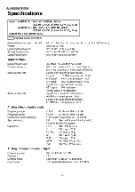 Предварительный просмотр 4 страницы Panasonic DVCPRO AJ-CA901P Service Manual