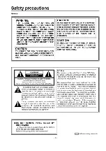 Предварительный просмотр 9 страницы Panasonic DVCPRO AJ-CA901P Service Manual