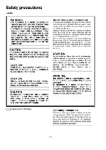 Preview for 10 page of Panasonic DVCPRO AJ-CA901P Service Manual