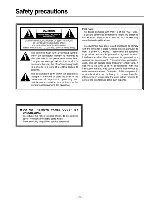 Preview for 11 page of Panasonic DVCPRO AJ-CA901P Service Manual