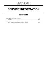 Предварительный просмотр 14 страницы Panasonic DVCPRO AJ-CA901P Service Manual