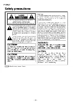 Preview for 110 page of Panasonic DVCPRO AJ-CA901P Service Manual