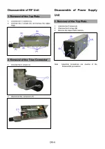 Preview for 145 page of Panasonic DVCPRO AJ-CA901P Service Manual