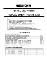 Предварительный просмотр 233 страницы Panasonic DVCPRO AJ-CA901P Service Manual