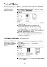 Предварительный просмотр 3 страницы Panasonic EASA-PHONE KX-T30830 Station User'S Manual