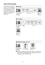 Предварительный просмотр 4 страницы Panasonic EASA-PHONE KX-T30830 Station User'S Manual