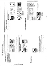 Предварительный просмотр 16 страницы Panasonic EASA-PHONE KX-T30830 Station User'S Manual