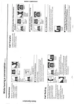 Предварительный просмотр 18 страницы Panasonic EASA-PHONE KX-T30830 Station User'S Manual