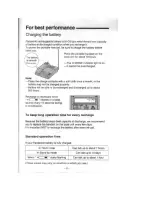 Preview for 3 page of Panasonic EASE-PHONE KX-T4400 Operating Instructions Manual