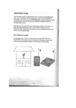 Preview for 4 page of Panasonic EASE-PHONE KX-T4400 Operating Instructions Manual