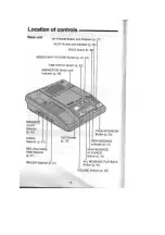 Preview for 8 page of Panasonic EASE-PHONE KX-T4400 Operating Instructions Manual